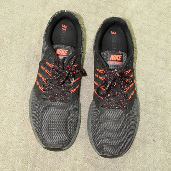 Nike Run Swift SE Fitsole Black Coral Running Shoes Men's Size 13 AR1945-001 - Picture 2 of 7